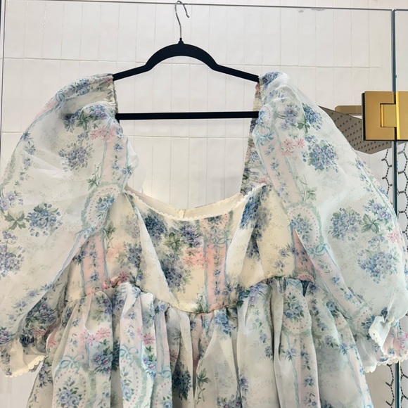 Selkie La Belle Etoile French Puff Dress - Picture 5 of 9